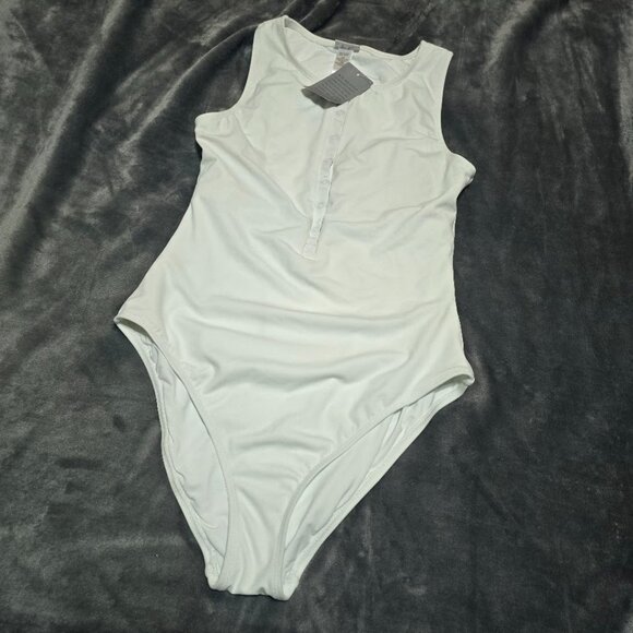 Andie The Mailbu One-Piece Swimsuit Size Medium White NWT - Picture 12 of 12
